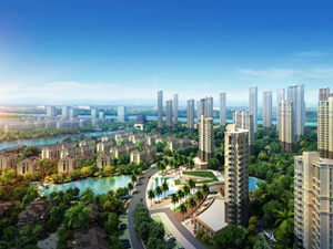 五礦·萬(wàn)境水岸效果圖