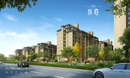 天元美居樂4期瓏庭實景圖