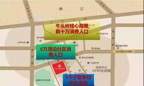 大漢紫敬龍城位置圖