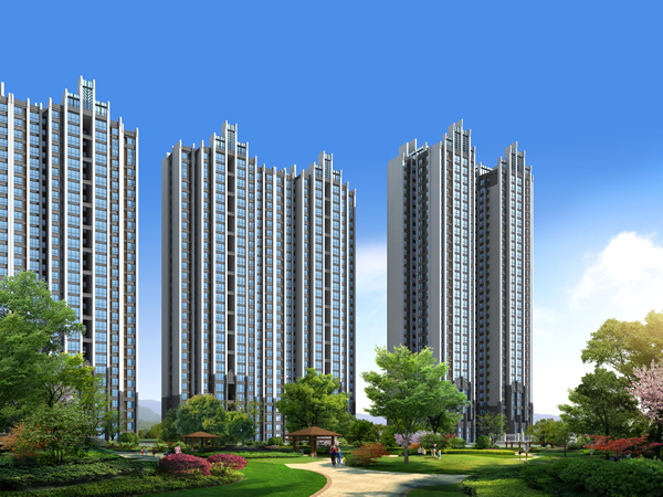 天元華雅景園效果圖
