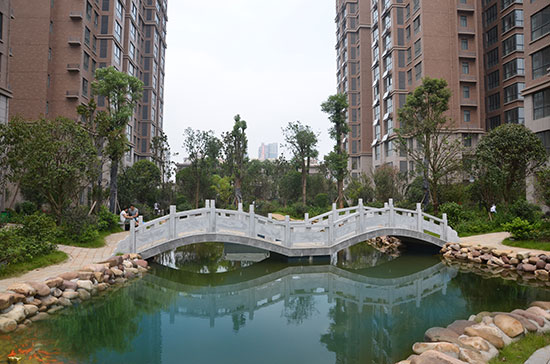 九華世紀城實景圖