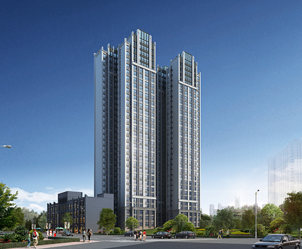 兆基•潭州公館效果圖