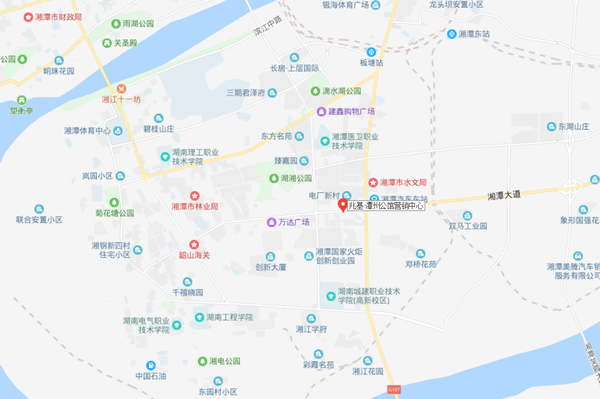 兆基•潭州公館位置圖