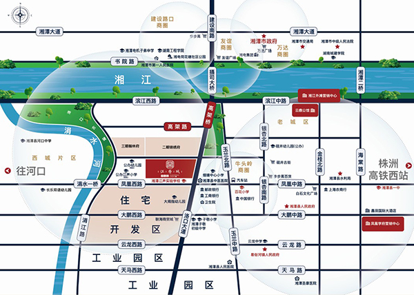 江聲城位置圖